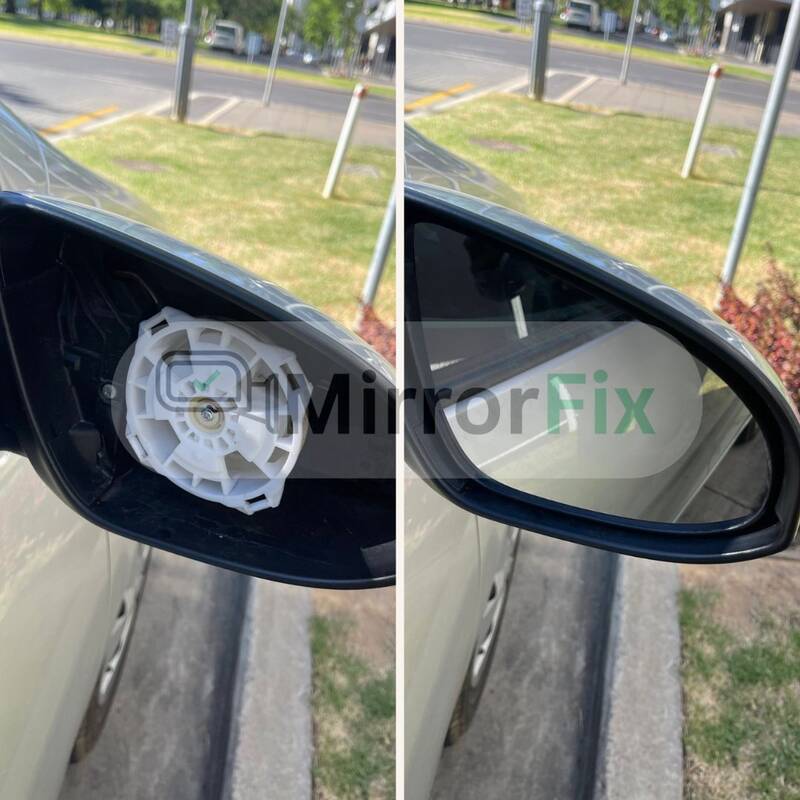 Side mirror housing repair Adelaide
