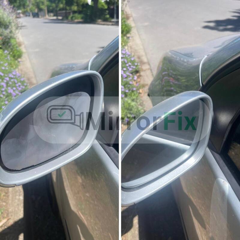 Full mirror casing replacement Adelaide
