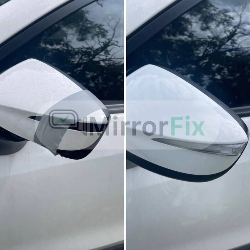 Side mirror damage repair Adelaide